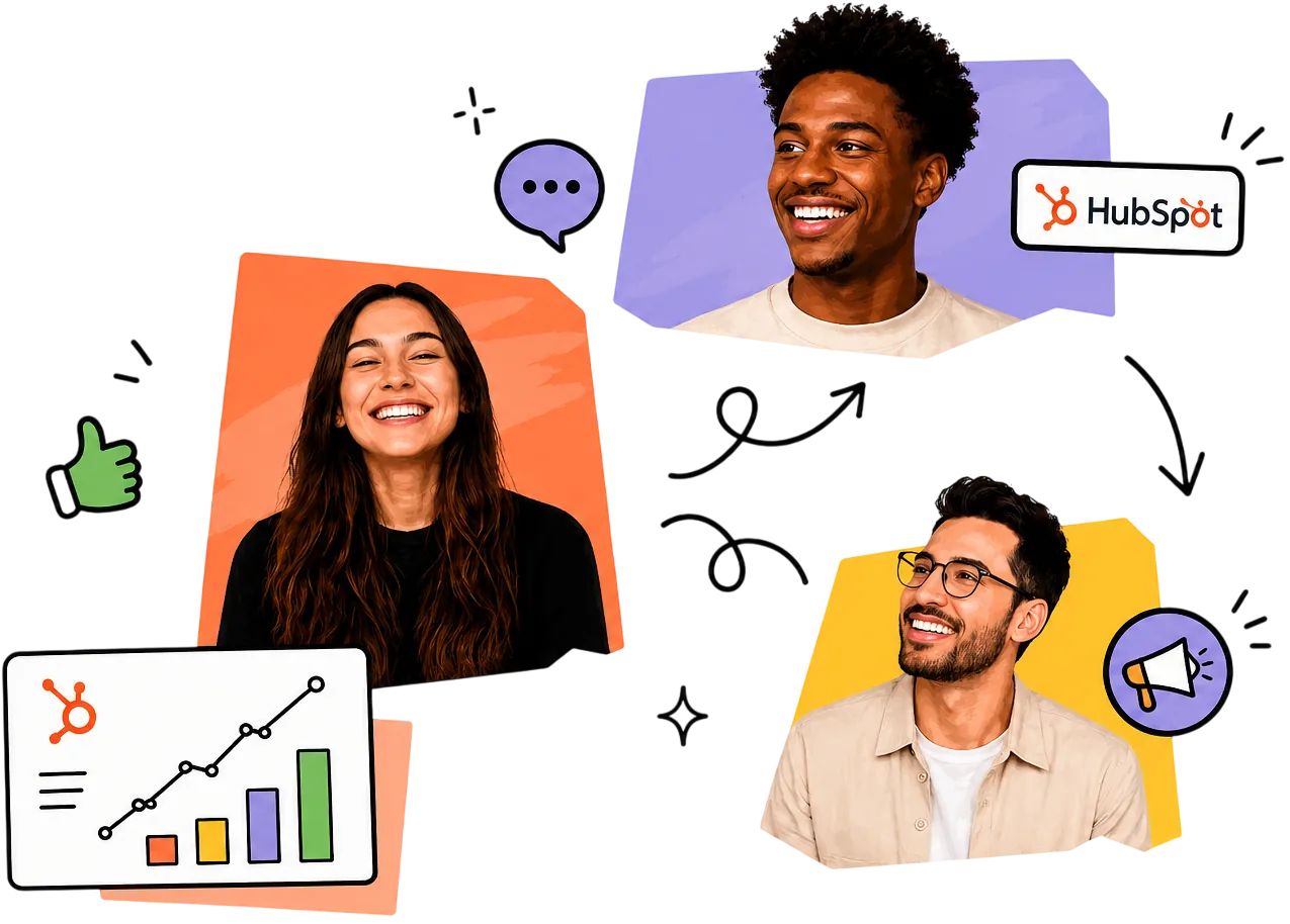 Marketing growth dashboard